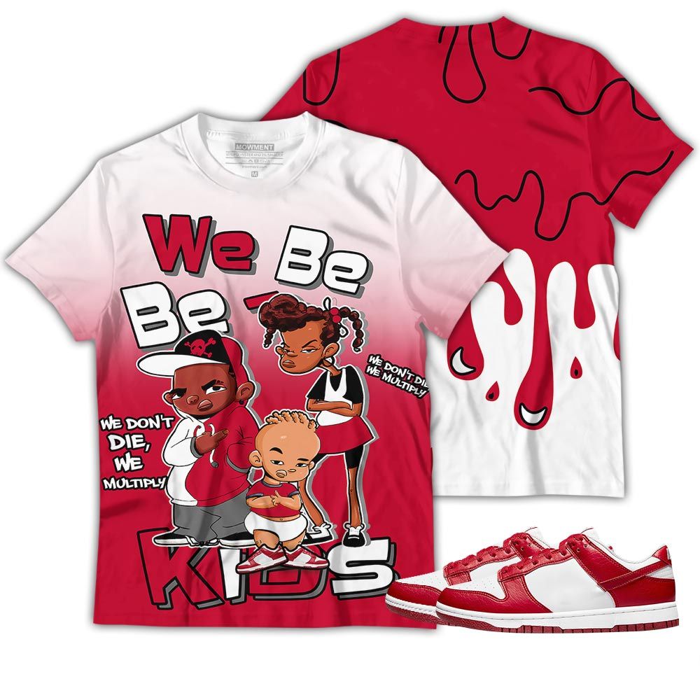 Melanin 80S Baby Sneaker Shirt Match Low Nature White Gym Red, Dunk Low Gym Red Hoodie Sweatshirt Tee All Over Print MKO Shirt Melanin 80S Baby Sneaker Shirt Match Low Nature White Gym Red, Dunk Low Gym Red Hoodie Sweatshirt Tee All Over Print MKO Shirt
