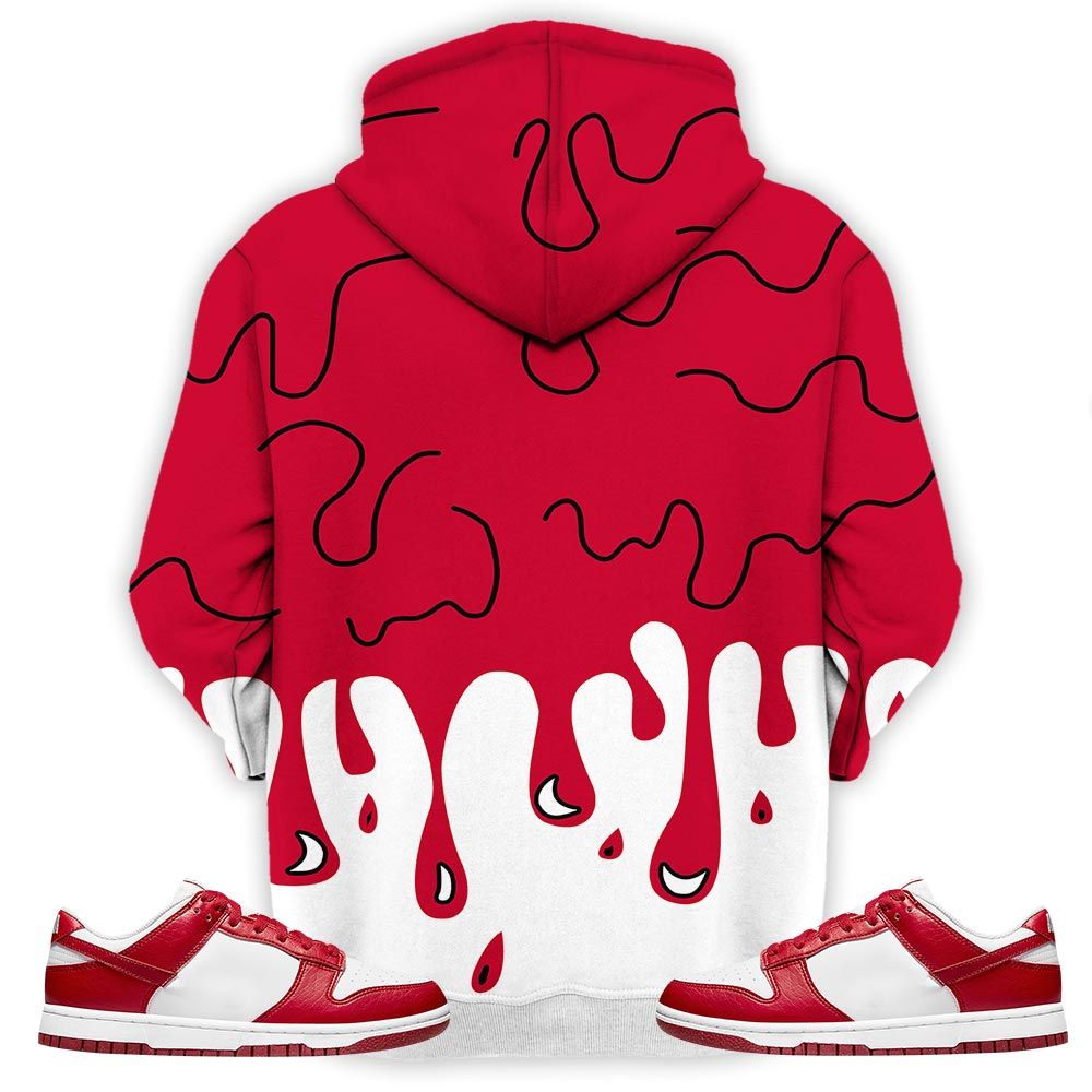 Melanin 80S Baby Sneaker Shirt Match Low Nature White Gym Red, Dunk Low Gym Red Hoodie Sweatshirt Tee All Over Print MKO Shirt