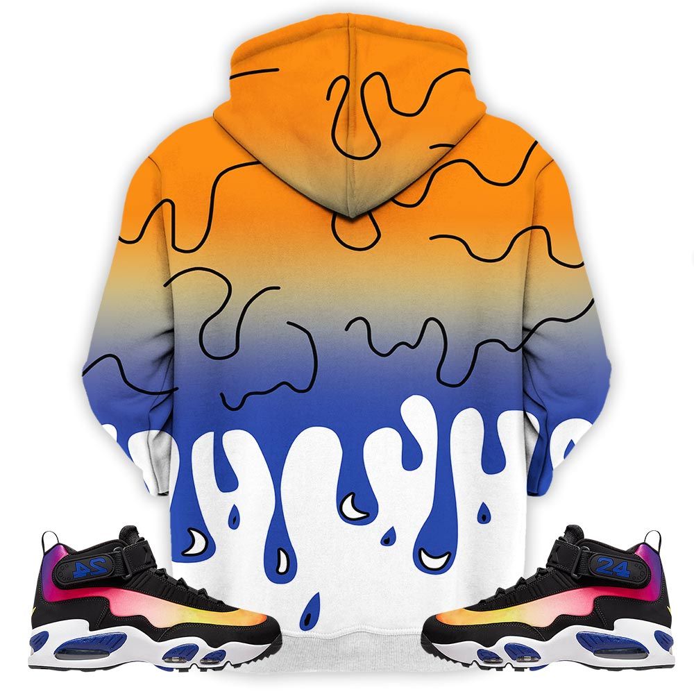Melanin 80S Baby Sneaker Shirt Match Max 1 Los Angeles, Air Griffey Max 1 Los Angeles Hoodie Sweatshirt Tee All Over Print MKO Shirt