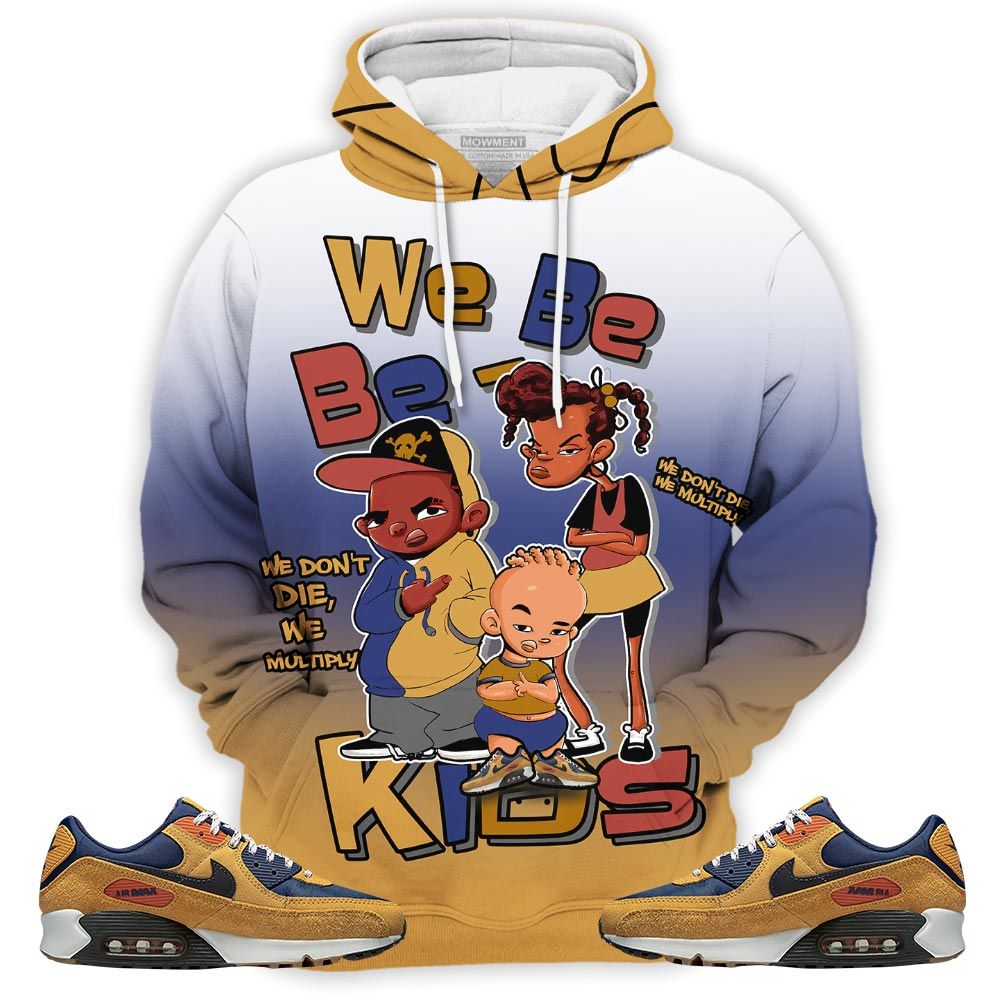 Melanin 80S Baby Sneaker Shirt Match Max 90 Brown Suede, Air Max 90 Nylon Suede Hoodie Sweatshirt Tee All Over Print MKO Shirt Melanin 80S Baby Sneaker Shirt Match Max 90 Brown Suede, Air Max 90 Nylon Suede Hoodie Sweatshirt Tee All Over Print MKO Shirt