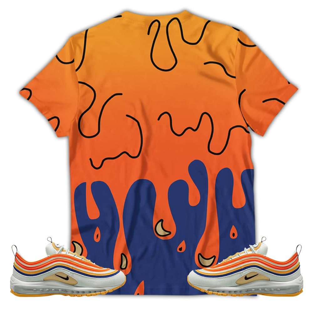 Melanin 80S Baby Sneaker Shirt Match Max 97 Frank Rudy, Air Max 97 Se Air Pressure Hoodie Sweatshirt Tee All Over Print MKO Shirt