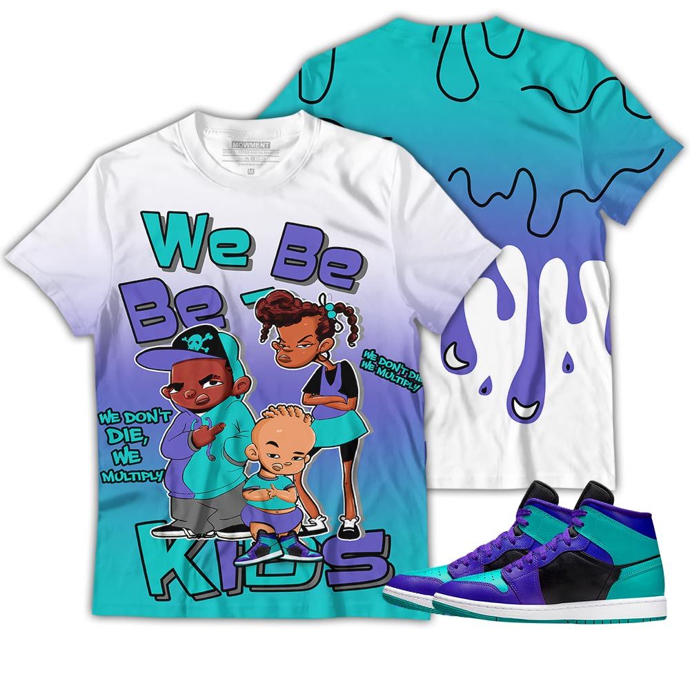 Melanin 80S Baby Sneaker Shirt Match Mid Black Grape 1S, Jordan 1 Mid Black Grape Hoodie Sweatshirt Tee All Over Print MKO Shirt Melanin 80S Baby Sneaker Shirt Match Mid Black Grape 1S, Jordan 1 Mid Black Grape Hoodie Sweatshirt Tee All Over Print MKO Shirt