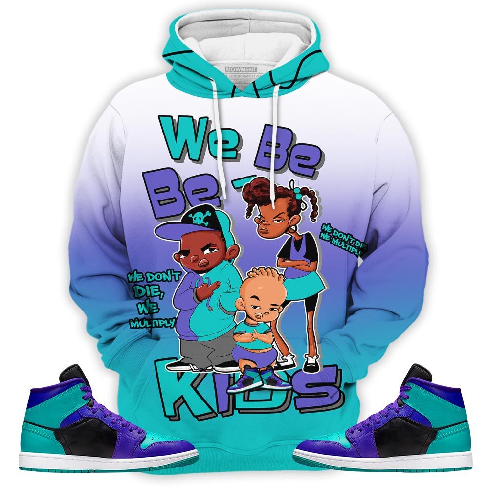 Melanin 80S Baby Sneaker Shirt Match Mid Black Grape 1S, Jordan 1 Mid Black Grape Hoodie Sweatshirt Tee All Over Print MKO Shirt Melanin 80S Baby Sneaker Shirt Match Mid Black Grape 1S, Jordan 1 Mid Black Grape Hoodie Sweatshirt Tee All Over Print MKO Shirt