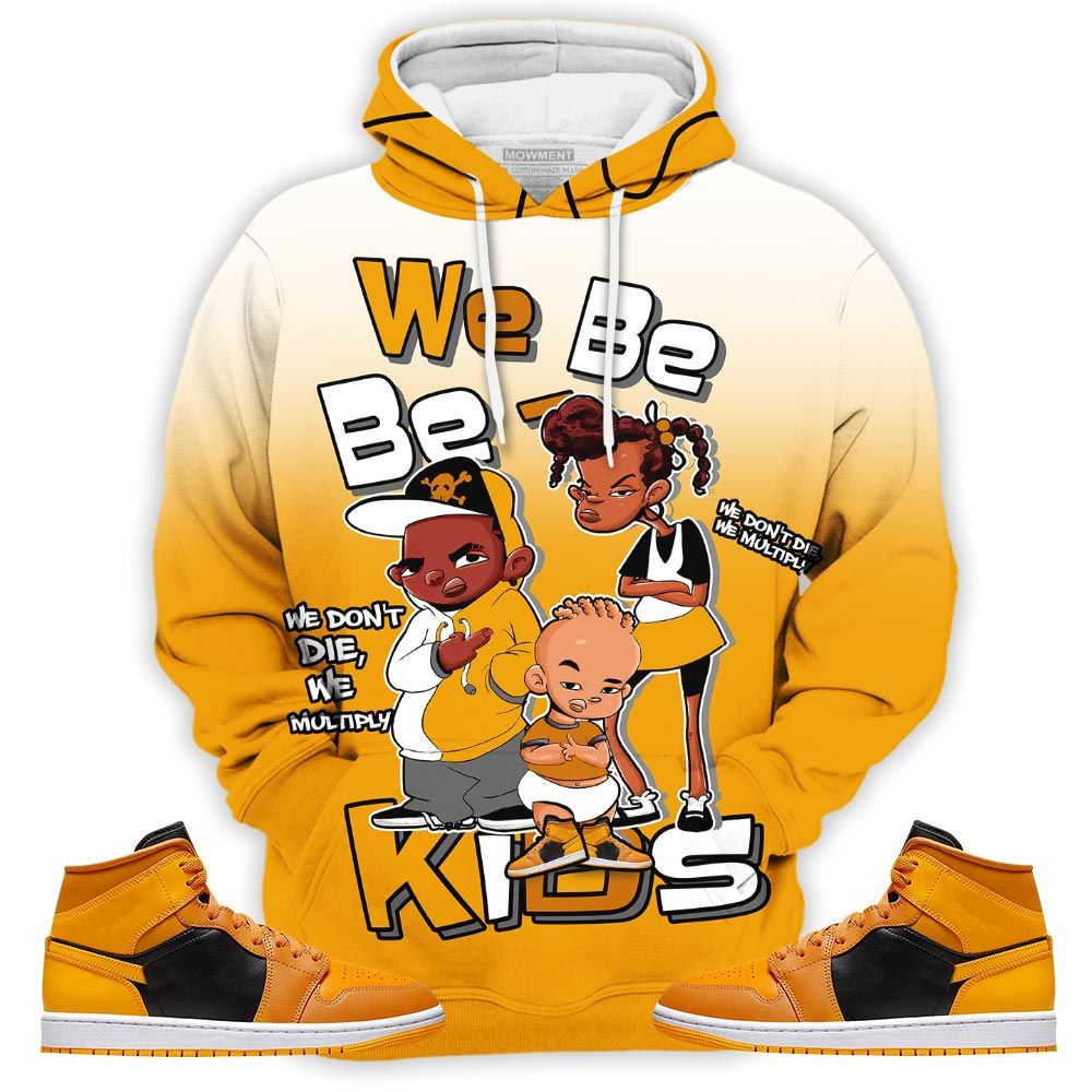 Melanin 80S Baby Sneaker Shirt Match Mid Chutney Taxi 1S, Jordan 1 Mid Chutney Hoodie Sweatshirt Tee All Over Print MKO Shirt Melanin 80S Baby Sneaker Shirt Match Mid Chutney Taxi 1S, Jordan 1 Mid Chutney Hoodie Sweatshirt Tee All Over Print MKO Shirt
