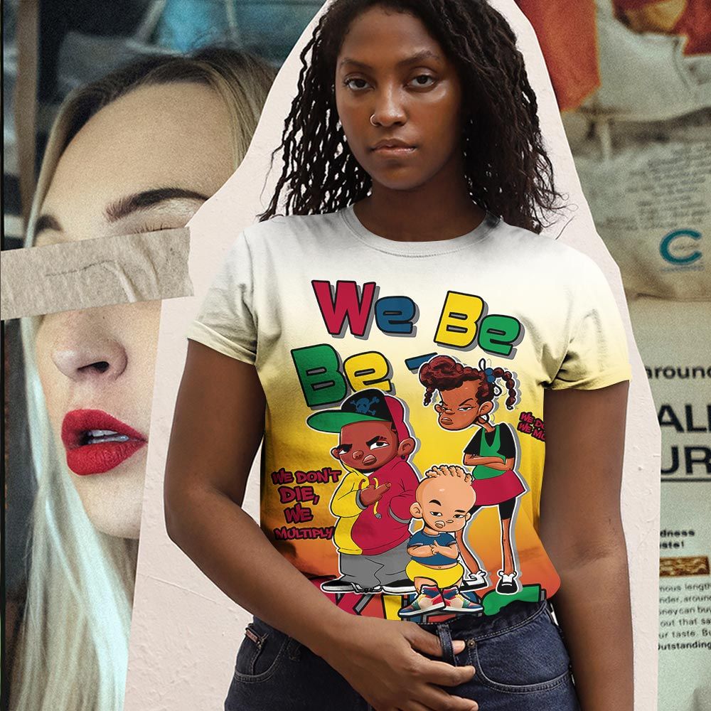 Melanin 80S Baby Sneaker Shirt Match Mid Multi Color 2022 1S, Jordan 1 Mid Multi Color 2022 Hoodie Sweatshirt Tee All Over Print MKO Shirt Melanin 80S Baby Sneaker Shirt Match Mid Multi Color 2022 1S, Jordan 1 Mid Multi Color 2022 Hoodie Sweatshirt Tee All Over Print MKO Shirt