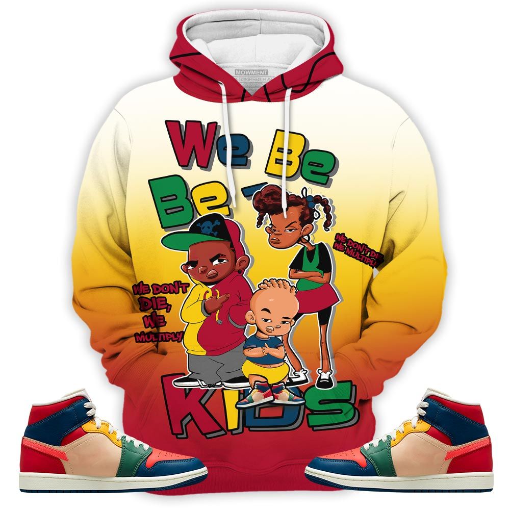 Melanin 80S Baby Sneaker Shirt Match Mid Multi Color 2022 1S, Jordan 1 Mid Multi Color 2022 Hoodie Sweatshirt Tee All Over Print MKO Shirt Melanin 80S Baby Sneaker Shirt Match Mid Multi Color 2022 1S, Jordan 1 Mid Multi Color 2022 Hoodie Sweatshirt Tee All Over Print MKO Shirt