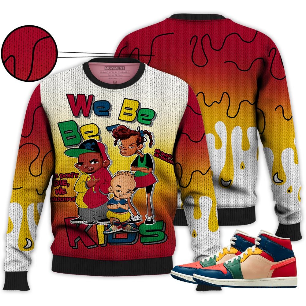 Melanin 80S Baby Sneaker Shirt Match Mid Multi Color 2022 1S, Jordan 1 Mid Multi Color 2022 Hoodie Sweatshirt Tee All Over Print MKO Shirt Melanin 80S Baby Sneaker Shirt Match Mid Multi Color 2022 1S, Jordan 1 Mid Multi Color 2022 Hoodie Sweatshirt Tee All Over Print MKO Shirt