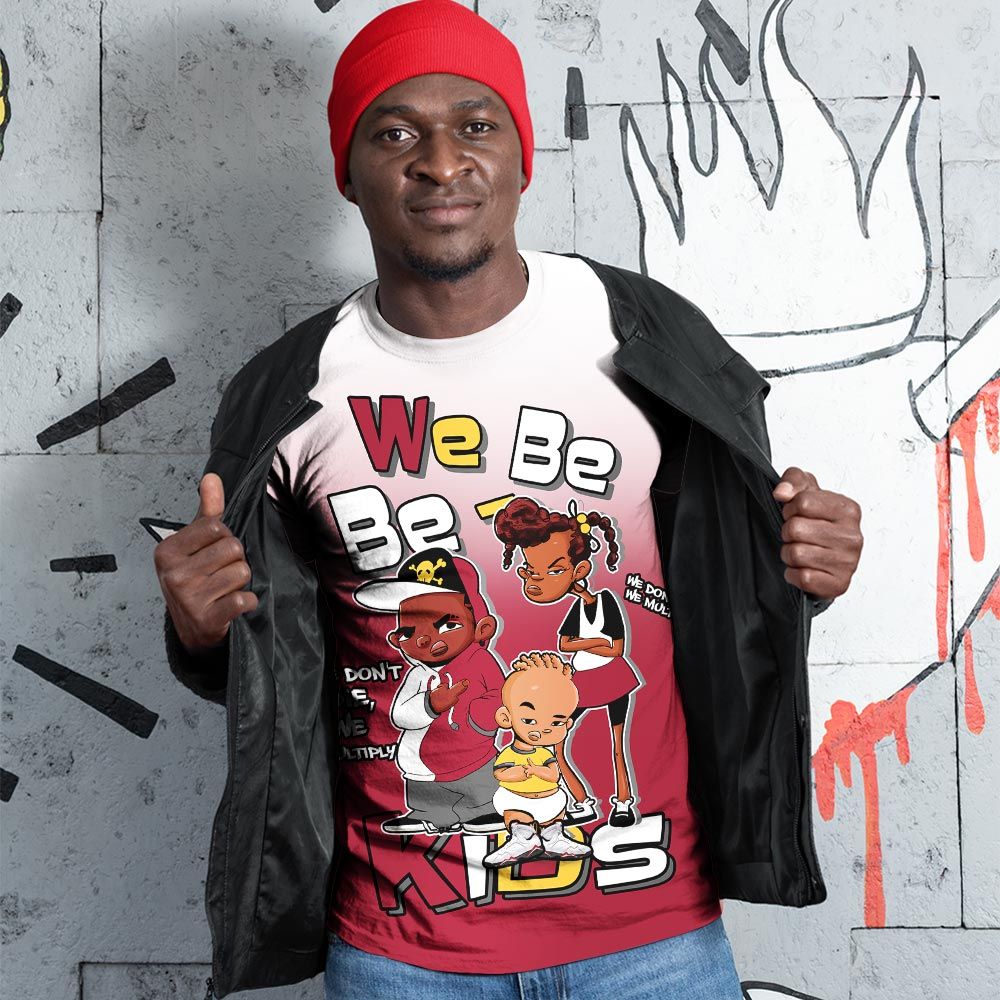 Melanin 80S Baby Sneaker Shirt Match Og Cardinal 7S, Jordan 7 Retro Cardinal Hoodie Sweatshirt Tee All Over Print MKO Shirt Melanin 80S Baby Sneaker Shirt Match Og Cardinal 7S, Jordan 7 Retro Cardinal Hoodie Sweatshirt Tee All Over Print MKO Shirt
