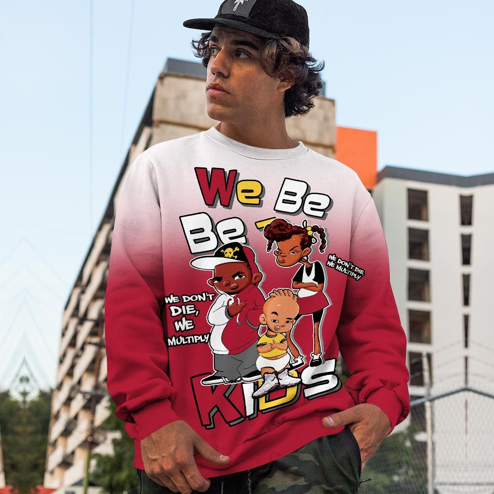 Melanin 80S Baby Sneaker Shirt Match Og Cardinal 7S, Jordan 7 Retro Cardinal Hoodie Sweatshirt Tee All Over Print MKO Shirt Melanin 80S Baby Sneaker Shirt Match Og Cardinal 7S, Jordan 7 Retro Cardinal Hoodie Sweatshirt Tee All Over Print MKO Shirt