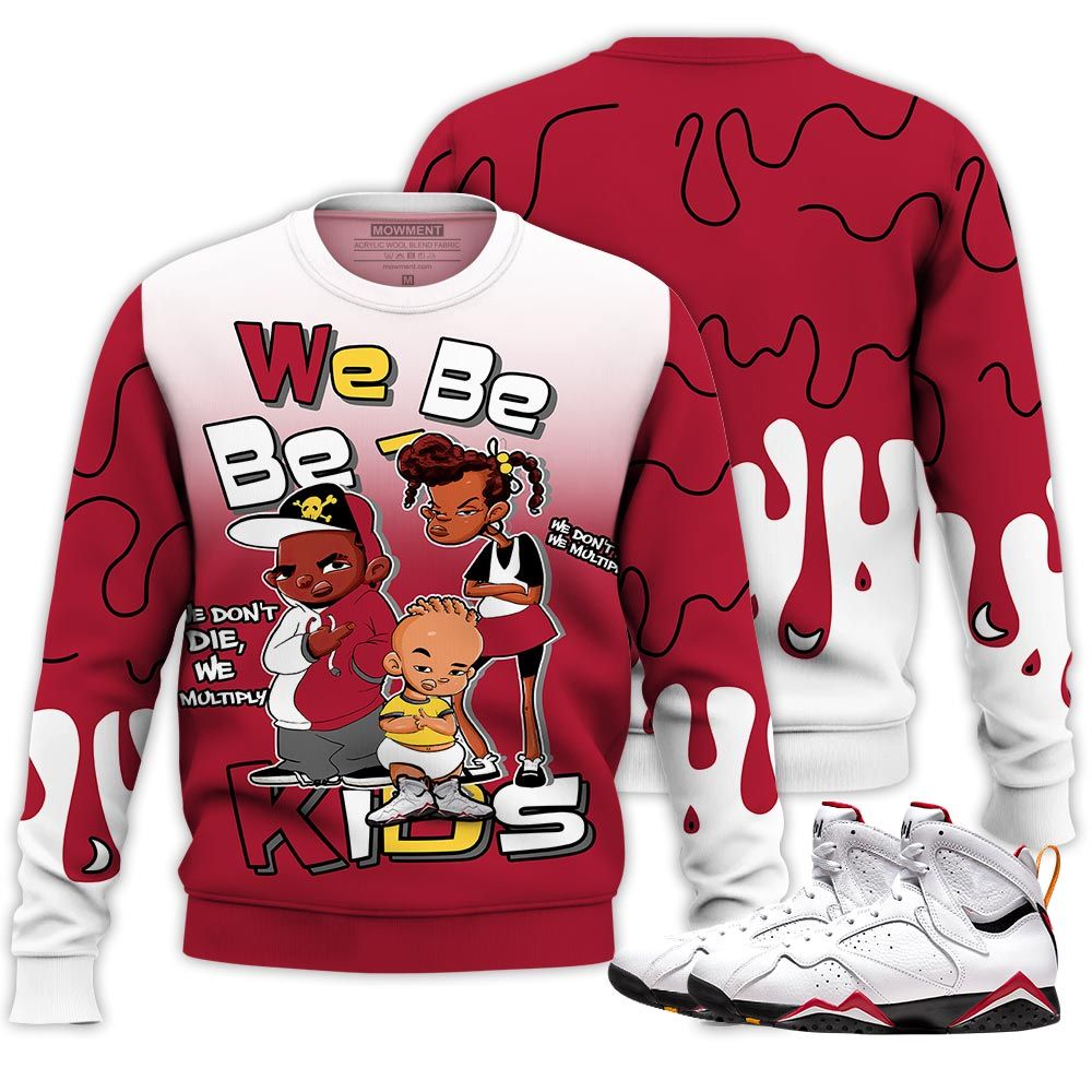 Melanin 80S Baby Sneaker Shirt Match Og Cardinal 7S, Jordan 7 Retro Cardinal Hoodie Sweatshirt Tee All Over Print MKO Shirt Melanin 80S Baby Sneaker Shirt Match Og Cardinal 7S, Jordan 7 Retro Cardinal Hoodie Sweatshirt Tee All Over Print MKO Shirt