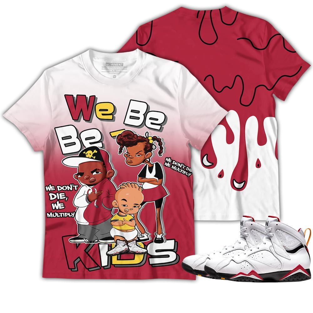 Melanin 80S Baby Sneaker Shirt Match Og Cardinal 7S, Jordan 7 Retro Cardinal Hoodie Sweatshirt Tee All Over Print MKO Shirt Melanin 80S Baby Sneaker Shirt Match Og Cardinal 7S, Jordan 7 Retro Cardinal Hoodie Sweatshirt Tee All Over Print MKO Shirt