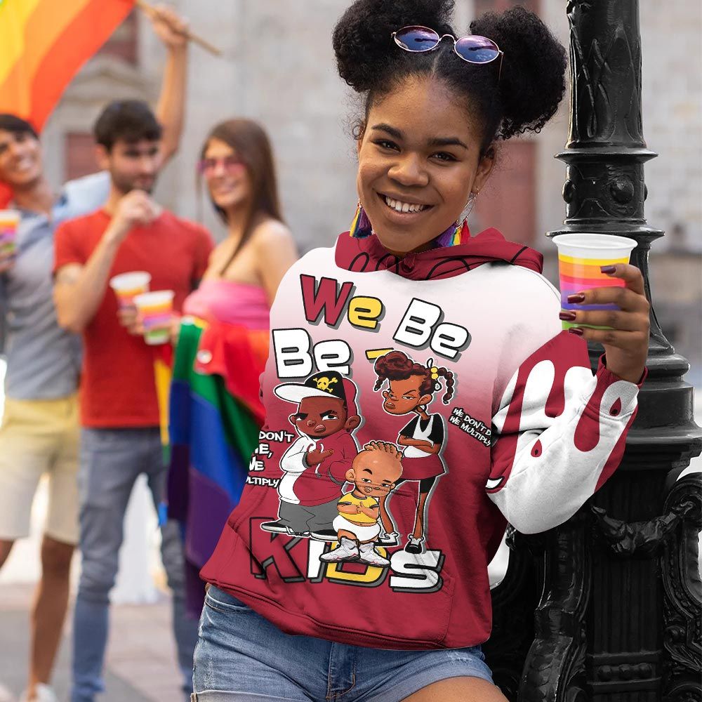 Melanin 80S Baby Sneaker Shirt Match Og Cardinal 7S, Jordan 7 Retro Cardinal Hoodie Sweatshirt Tee All Over Print MKO Shirt Melanin 80S Baby Sneaker Shirt Match Og Cardinal 7S, Jordan 7 Retro Cardinal Hoodie Sweatshirt Tee All Over Print MKO Shirt