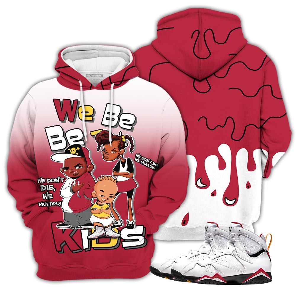 Melanin 80S Baby Sneaker Shirt Match Og Cardinal 7S, Jordan 7 Retro Cardinal Hoodie Sweatshirt Tee All Over Print MKO Shirt Melanin 80S Baby Sneaker Shirt Match Og Cardinal 7S, Jordan 7 Retro Cardinal Hoodie Sweatshirt Tee All Over Print MKO Shirt