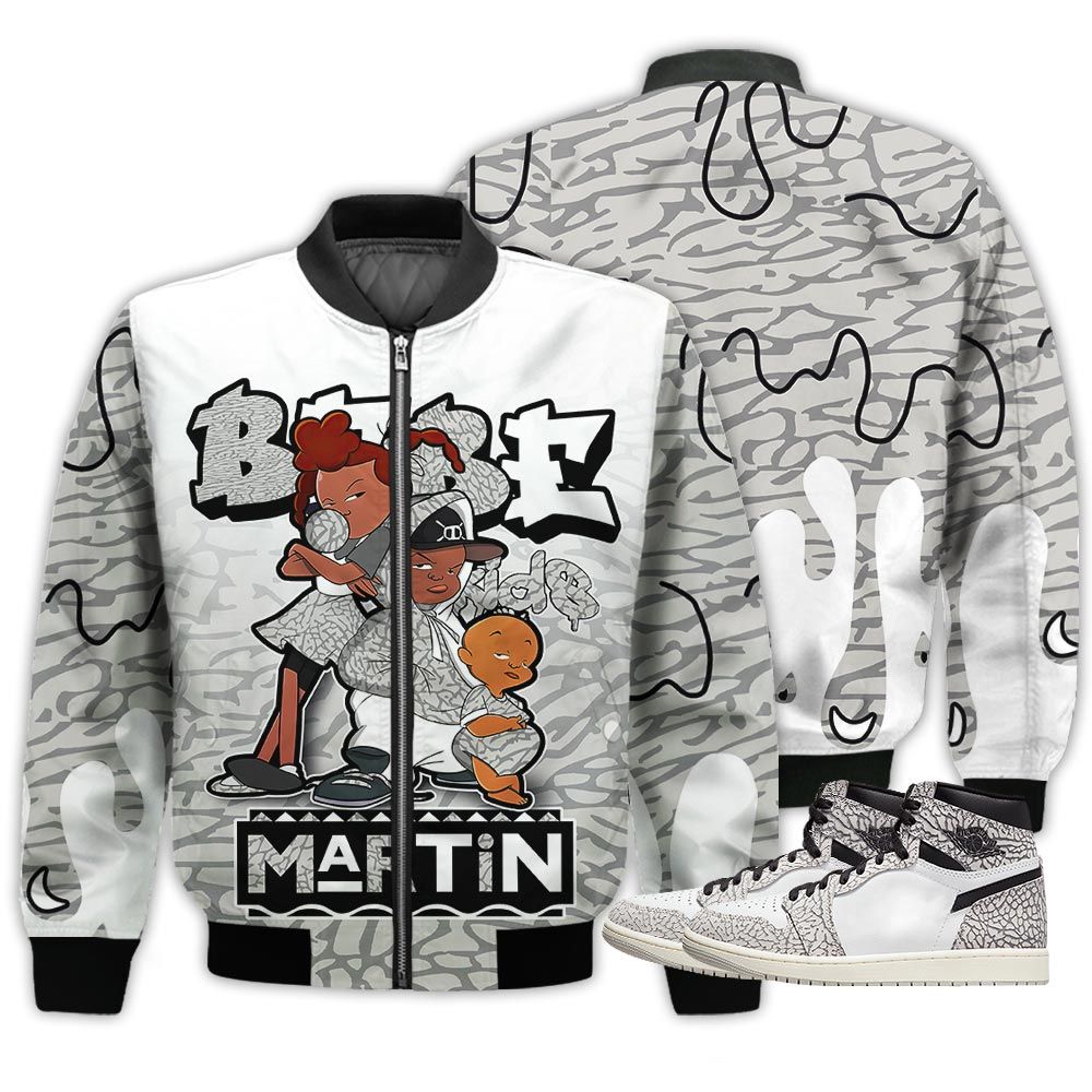 Melanin 80S Baby Sneaker Shirt Match Og Elephant 1S, Jordan 1 White Cement Hoodie Sweatshirt Tee All Over Print MKO Shirt Melanin 80S Baby Sneaker Shirt Match Og Elephant 1S, Jordan 1 White Cement Hoodie Sweatshirt Tee All Over Print MKO Shirt