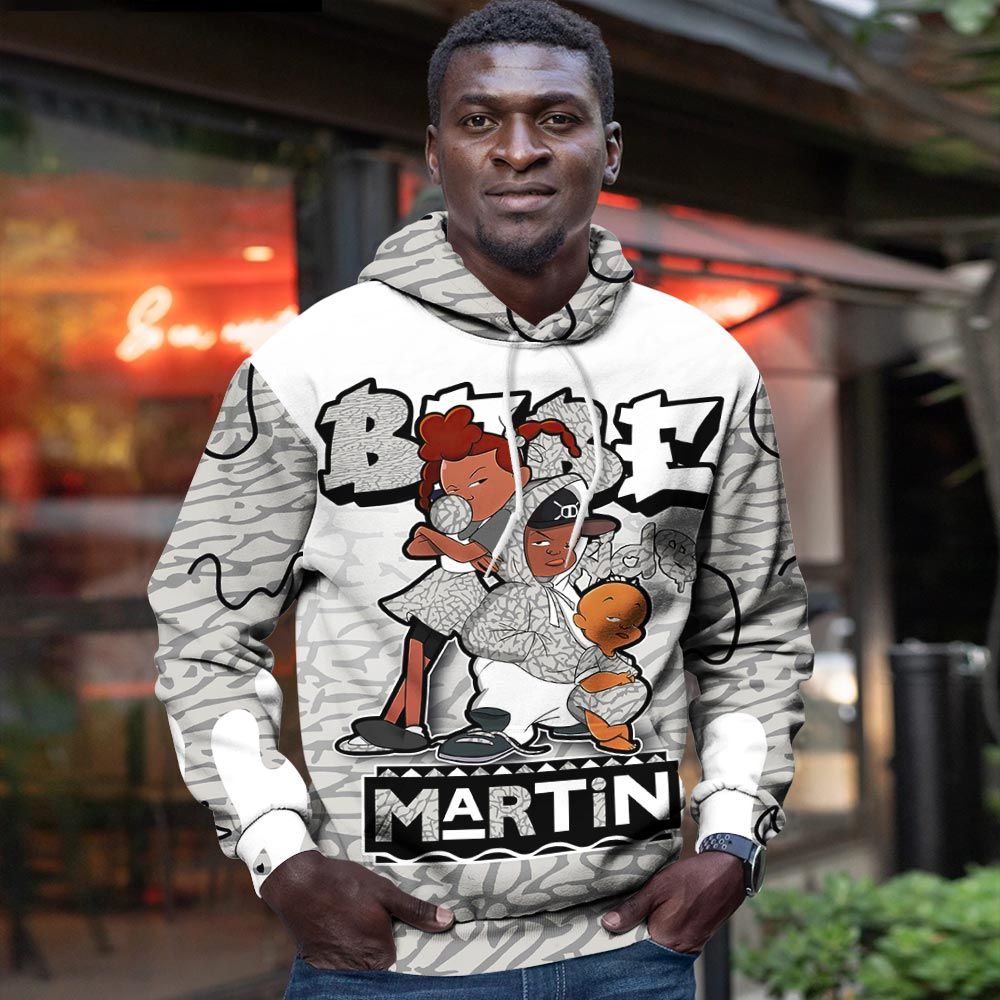 Melanin 80S Baby Sneaker Shirt Match Og Elephant 1S, Jordan 1 White Cement Hoodie Sweatshirt Tee All Over Print MKO Shirt Melanin 80S Baby Sneaker Shirt Match Og Elephant 1S, Jordan 1 White Cement Hoodie Sweatshirt Tee All Over Print MKO Shirt