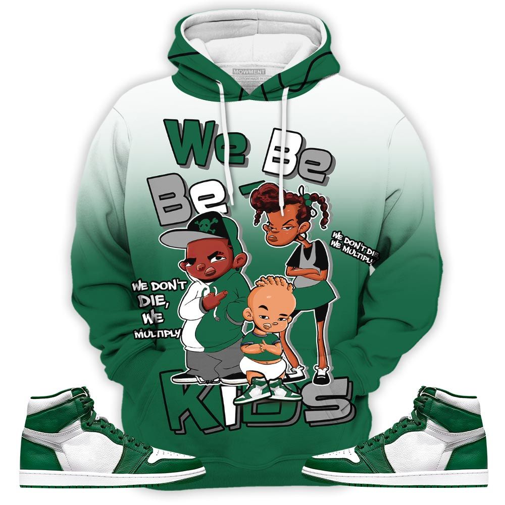 Melanin 80S Baby Sneaker Shirt Match Og Gorge Green 1S, Jordan 1 Retro High Gorge Green Hoodie Sweatshirt Tee All Over Print MKO Shirt Melanin 80S Baby Sneaker Shirt Match Og Gorge Green 1S, Jordan 1 Retro High Gorge Green Hoodie Sweatshirt Tee All Over Print MKO Shirt