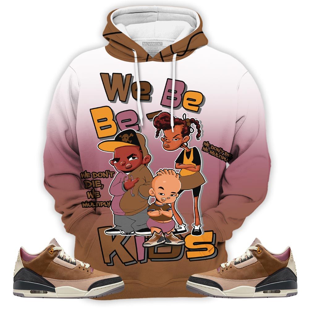 Melanin 80S Baby Sneaker Shirt Match Retro Archaeo Brown 3S, Jordan 3 Archaeo Brown Hoodie Sweatshirt Tee All Over Print MKO Shirt Melanin 80S Baby Sneaker Shirt Match Retro Archaeo Brown 3S, Jordan 3 Archaeo Brown Hoodie Sweatshirt Tee All Over Print MKO Shirt
