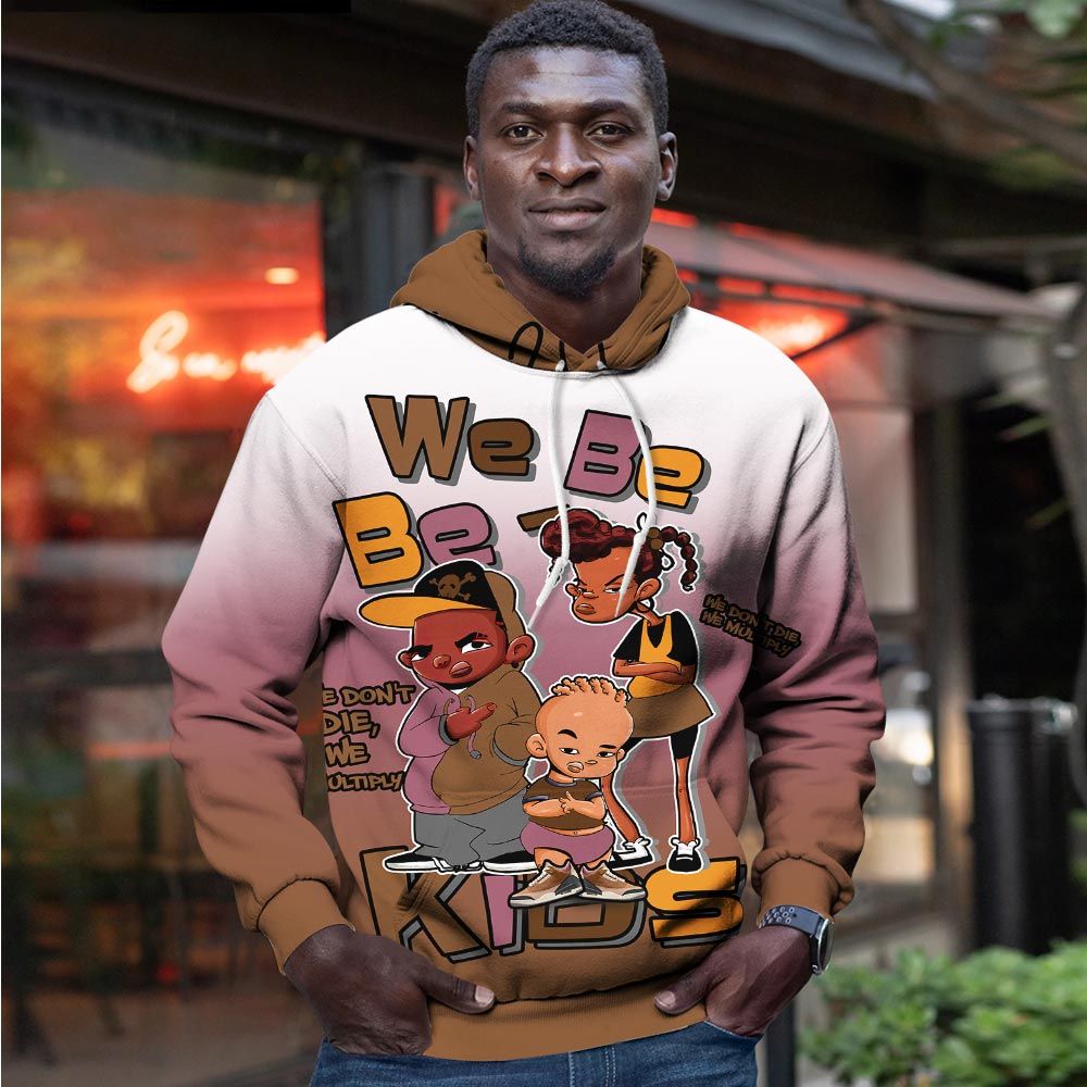 Melanin 80S Baby Sneaker Shirt Match Retro Archaeo Brown 3S, Jordan 3 Archaeo Brown Hoodie Sweatshirt Tee All Over Print MKO Shirt Melanin 80S Baby Sneaker Shirt Match Retro Archaeo Brown 3S, Jordan 3 Archaeo Brown Hoodie Sweatshirt Tee All Over Print MKO Shirt