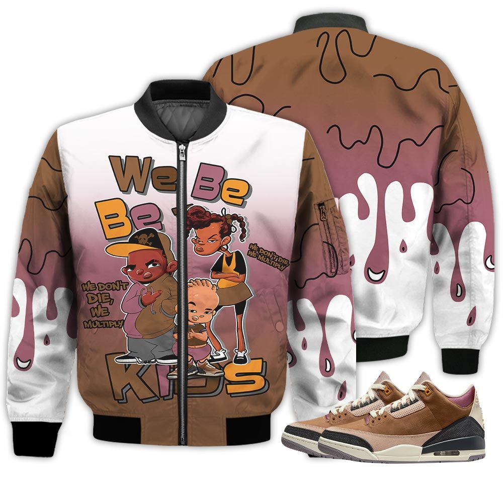 Melanin 80S Baby Sneaker Shirt Match Retro Archaeo Brown 3S, Jordan 3 Archaeo Brown Hoodie Sweatshirt Tee All Over Print MKO Shirt Melanin 80S Baby Sneaker Shirt Match Retro Archaeo Brown 3S, Jordan 3 Archaeo Brown Hoodie Sweatshirt Tee All Over Print MKO Shirt