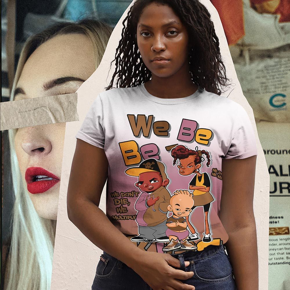 Melanin 80S Baby Sneaker Shirt Match Retro Archaeo Brown 3S, Jordan 3 Archaeo Brown Hoodie Sweatshirt Tee All Over Print MKO Shirt Melanin 80S Baby Sneaker Shirt Match Retro Archaeo Brown 3S, Jordan 3 Archaeo Brown Hoodie Sweatshirt Tee All Over Print MKO Shirt