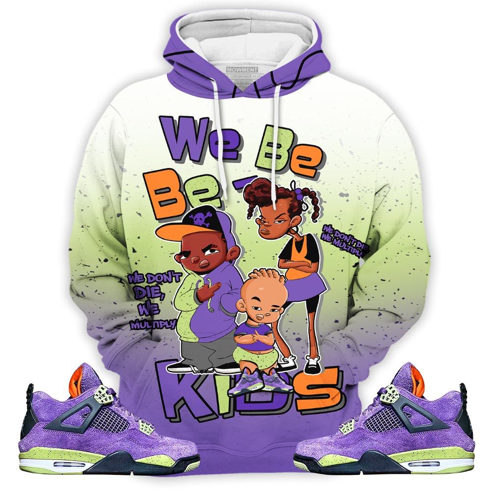 Melanin 80S Baby Sneaker Shirt Match Retro Canyon Purple 4S, Jordan 4 Canyon Purple Hoodie Sweatshirt Tee All Over Print MKO Shirt Melanin 80S Baby Sneaker Shirt Match Retro Canyon Purple 4S, Jordan 4 Canyon Purple Hoodie Sweatshirt Tee All Over Print MKO Shirt
