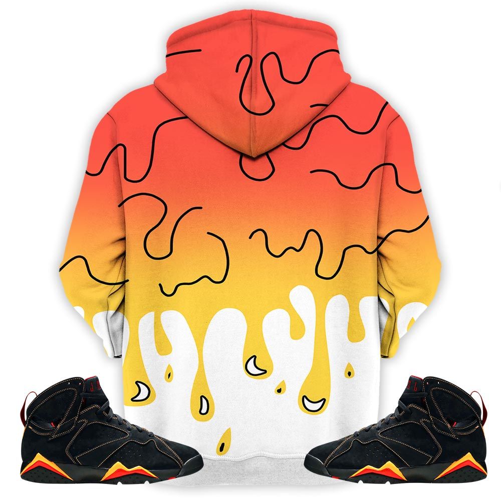 Melanin 80S Baby Sneaker Shirt Match Retro Citrus 7S, Jordan 7 Retro Citrus Hoodie Sweatshirt Tee All Over Print MKO Shirt