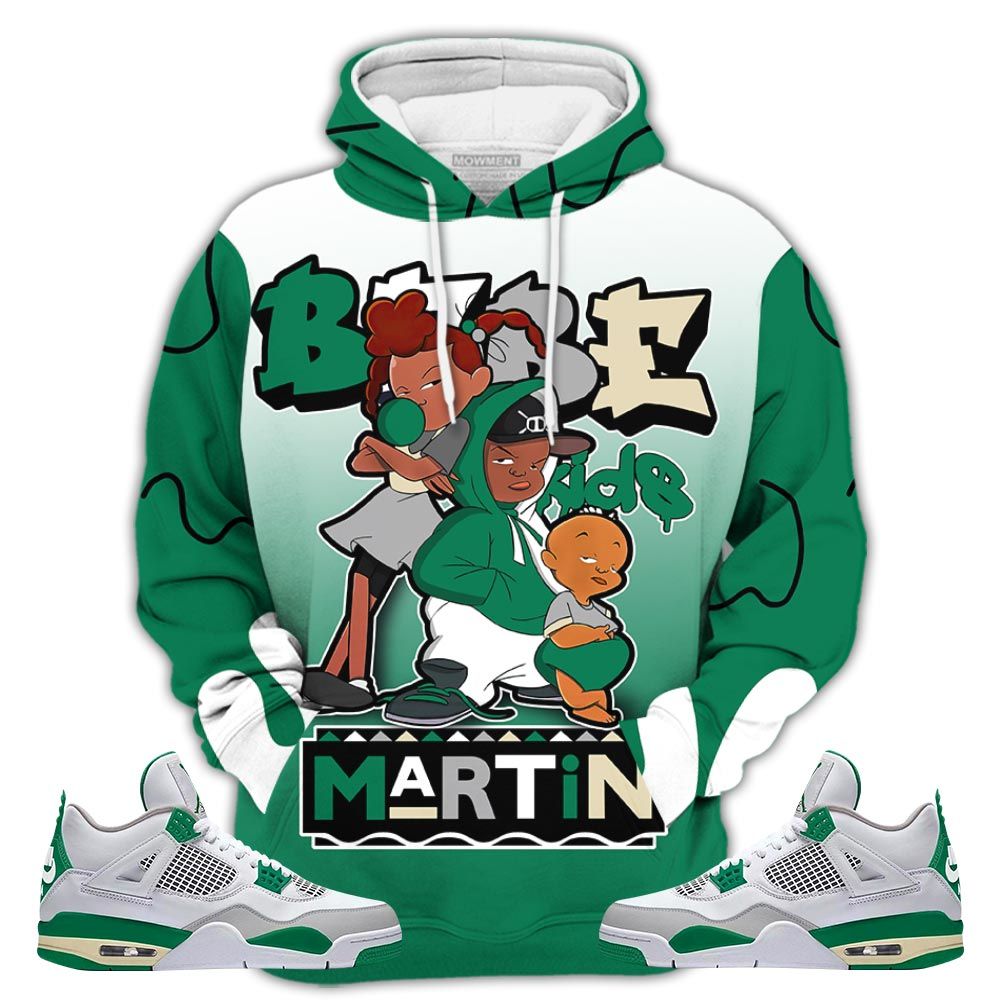 Melanin 80S Baby Sneaker Shirt Match Retro Pine Green 4S, Jordan 4 Pine Green Hoodie Sweatshirt Tee All Over Print MKO Shirt Melanin 80S Baby Sneaker Shirt Match Retro Pine Green 4S, Jordan 4 Pine Green Hoodie Sweatshirt Tee All Over Print MKO Shirt