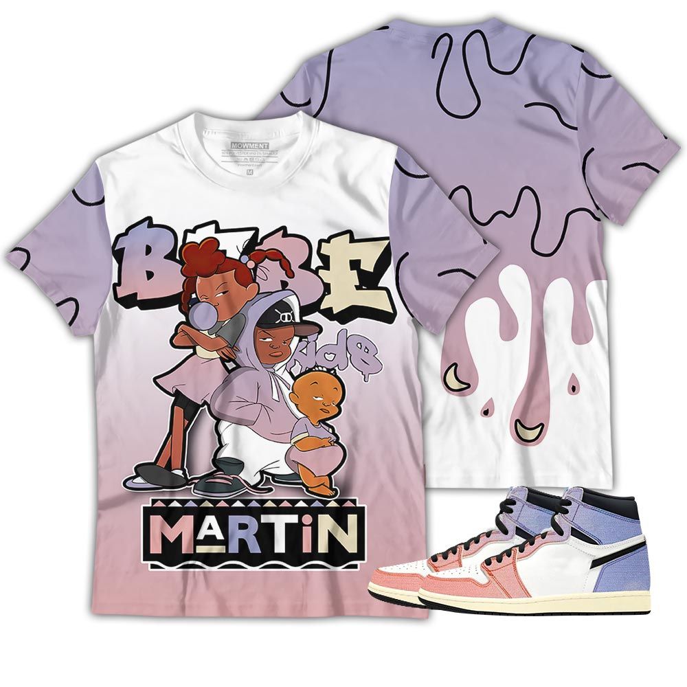 Melanin 80S Baby Sneaker Shirt Match Retro Skyline 1S, Jordan 1 High Og Skyline Hoodie Sweatshirt Tee All Over Print MKO Shirt Melanin 80S Baby Sneaker Shirt Match Retro Skyline 1S, Jordan 1 High Og Skyline Hoodie Sweatshirt Tee All Over Print MKO Shirt