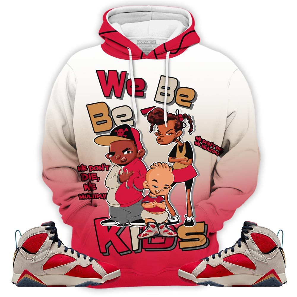 Melanin 80S Baby Sneaker Shirt Match Retro Trophy Room 7S, Jordan 7 Trophy Room Hoodie Sweatshirt Tee All Over Print MKO Shirt Melanin 80S Baby Sneaker Shirt Match Retro Trophy Room 7S, Jordan 7 Trophy Room Hoodie Sweatshirt Tee All Over Print MKO Shirt