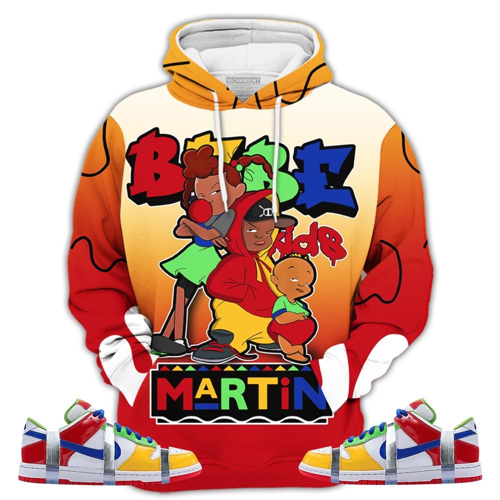Melanin 80S Baby Sneaker Shirt Match Sb Dunk Low Ebay, Sb Dunk Low Sandy Hoodie Sweatshirt Tee All Over Print MKO Shirt