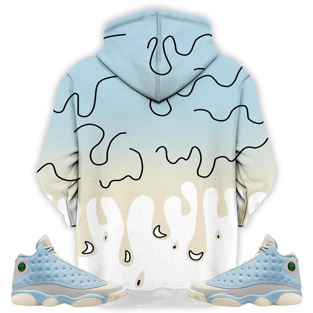 Melanin 80S Baby Sneaker Shirt Match Solefly 13S, Jordan 13 Retro Solefly Hoodie Sweatshirt Tee All Over Print MKO Shirt