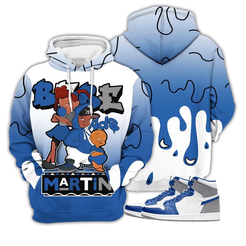 Melanin 80S Baby Sneaker Shirt Match True Blue 1S, Jordan 1 High Og True Blue Hoodie Sweatshirt Tee All Over Print MKO Shirt Melanin 80S Baby Sneaker Shirt Match True Blue 1S, Jordan 1 High Og True Blue Hoodie Sweatshirt Tee All Over Print MKO Shirt