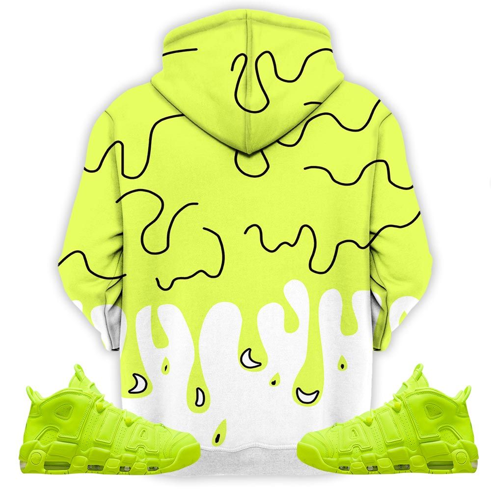 Melanin 80S Baby Sneaker Shirt Match Uptempo 96 Volt, Air More Uptempo Volt Hoodie Sweatshirt Tee All Over Print MKO Shirt