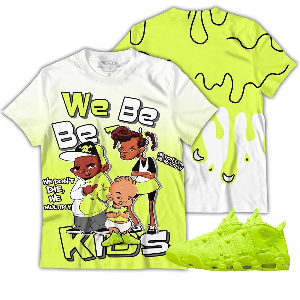 Melanin 80S Baby Sneaker Shirt Match Uptempo 96 Volt, Air More Uptempo Volt Hoodie Sweatshirt Tee All Over Print MKO Shirt Melanin 80S Baby Sneaker Shirt Match Uptempo 96 Volt, Air More Uptempo Volt Hoodie Sweatshirt Tee All Over Print MKO Shirt