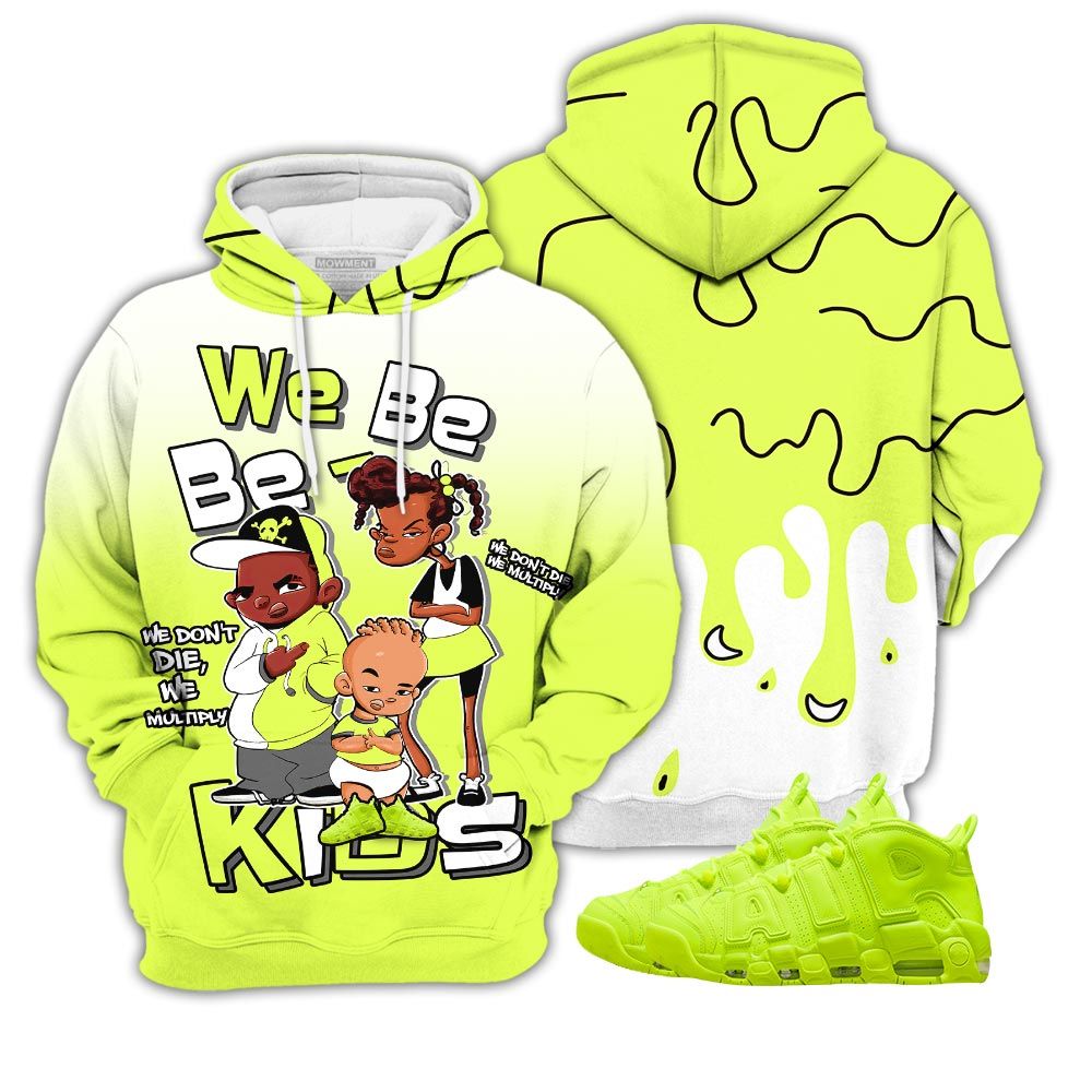 Melanin 80S Baby Sneaker Shirt Match Uptempo 96 Volt, Air More Uptempo Volt Hoodie Sweatshirt Tee All Over Print MKO Shirt Melanin 80S Baby Sneaker Shirt Match Uptempo 96 Volt, Air More Uptempo Volt Hoodie Sweatshirt Tee All Over Print MKO Shirt