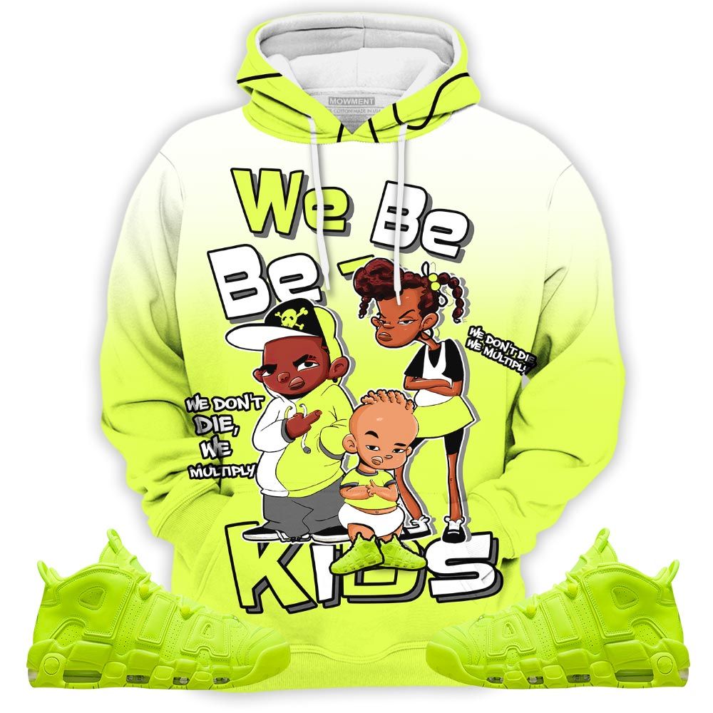 Melanin 80S Baby Sneaker Shirt Match Uptempo 96 Volt, Air More Uptempo Volt Hoodie Sweatshirt Tee All Over Print MKO Shirt Melanin 80S Baby Sneaker Shirt Match Uptempo 96 Volt, Air More Uptempo Volt Hoodie Sweatshirt Tee All Over Print MKO Shirt