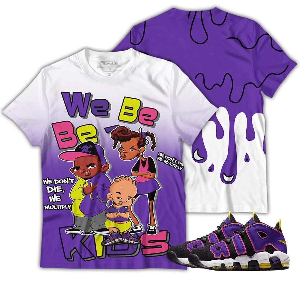 Melanin 80S Baby Sneaker Shirt Match Uptempo Black Multi Color, Air More Uptempo Black Court Purple Hoodie Sweatshirt Tee All Over Print MKO Shirt Melanin 80S Baby Sneaker Shirt Match Uptempo Black Multi Color, Air More Uptempo Black Court Purple Hoodie Sweatshirt Tee All Over Print MKO Shirt