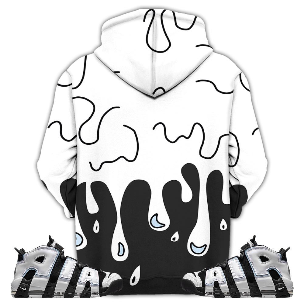 Melanin 80S Baby Sneaker Shirt Match Uptempo Cobalt Bliss, Air More Uptempo Cobalt Bliss Hoodie Sweatshirt Tee All Over Print MKO Shirt