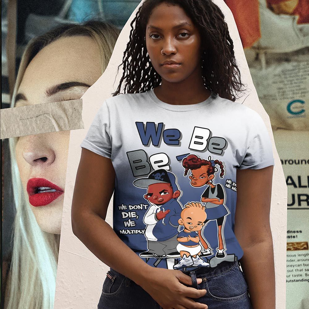 Melanin 80S Baby Sneaker Shirt Match White Midnight Navy 4S, Jordan 4 Retro Midnight Navy Hoodie Sweatshirt Tee All Over Print MKO Shirt Melanin 80S Baby Sneaker Shirt Match White Midnight Navy 4S, Jordan 4 Retro Midnight Navy Hoodie Sweatshirt Tee All Over Print MKO Shirt