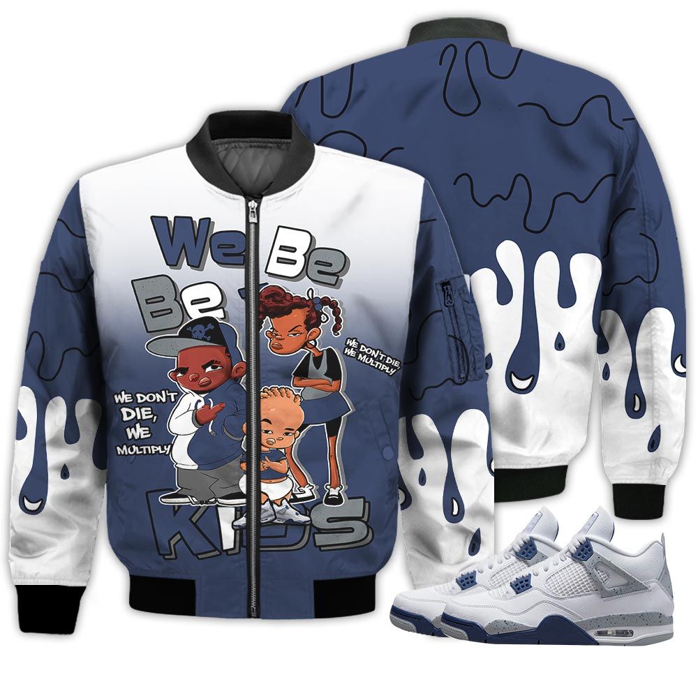 Melanin 80S Baby Sneaker Shirt Match White Midnight Navy 4S, Jordan 4 Retro Midnight Navy Hoodie Sweatshirt Tee All Over Print MKO Shirt Melanin 80S Baby Sneaker Shirt Match White Midnight Navy 4S, Jordan 4 Retro Midnight Navy Hoodie Sweatshirt Tee All Over Print MKO Shirt