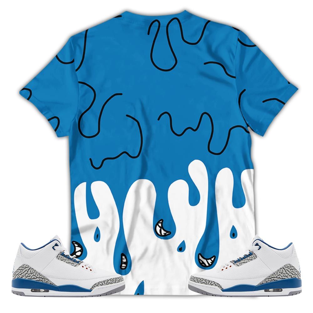 Melanin 80S Baby Sneaker Shirt Match Wizards 3S, Jordan Retro 3 Wizards Hoodie Sweatshirt Tee All Over Print MKO Shirt