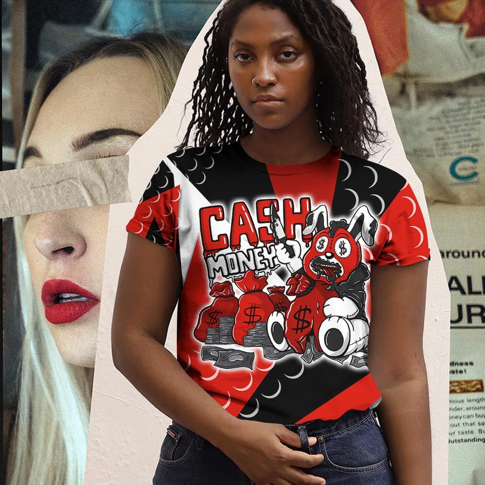Melanin Cash Money Bear Sneaker Shirt Match Retro Playoffs 13S, Jordan 13 Playoffs Hoodie Sweatshirt Tee All Over Print MKO Shirt Melanin Cash Money Bear Sneaker Shirt Match Retro Playoffs 13S, Jordan 13 Playoffs Hoodie Sweatshirt Tee All Over Print MKO Shirt