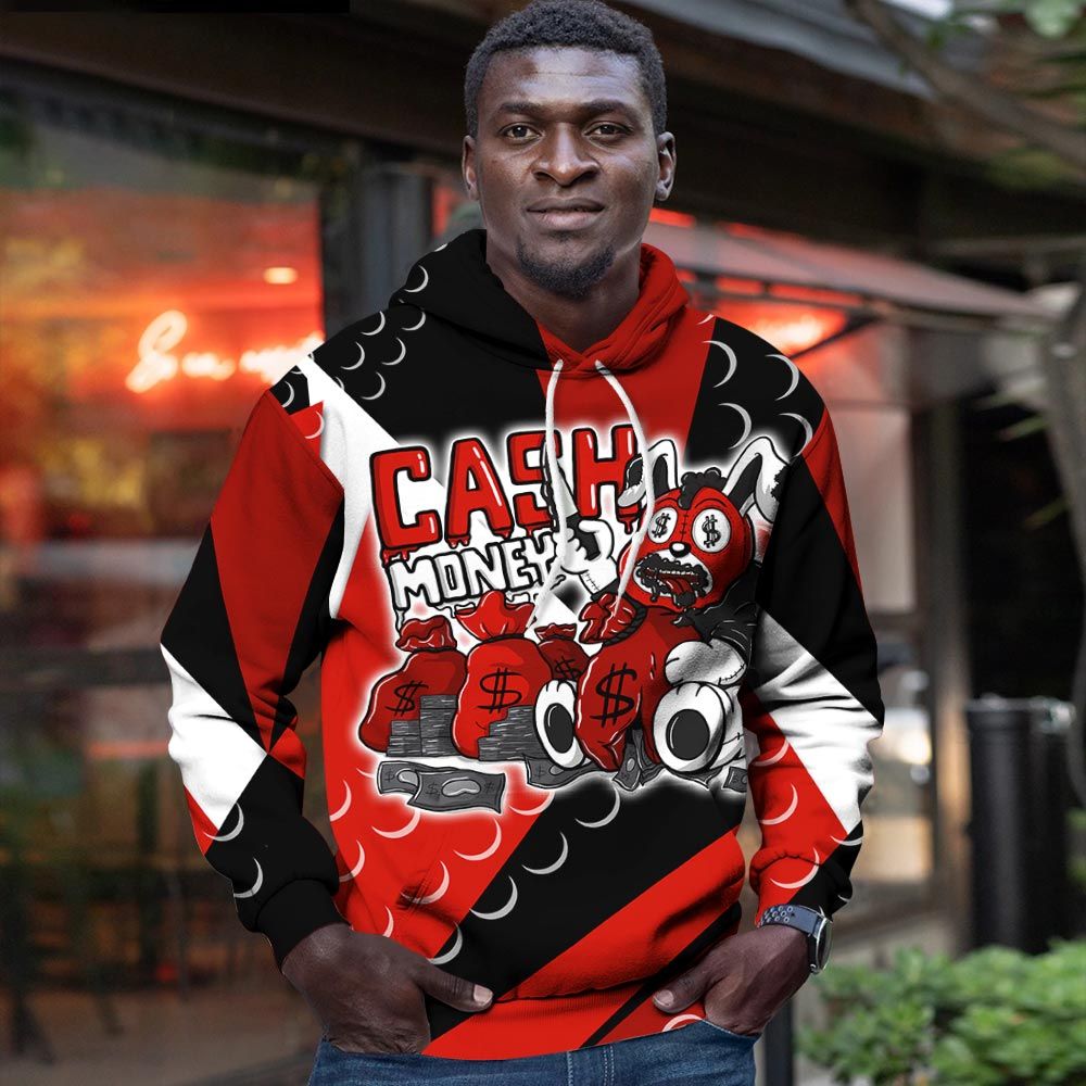 Melanin Cash Money Bear Sneaker Shirt Match Retro Playoffs 13S, Jordan 13 Playoffs Hoodie Sweatshirt Tee All Over Print MKO Shirt Melanin Cash Money Bear Sneaker Shirt Match Retro Playoffs 13S, Jordan 13 Playoffs Hoodie Sweatshirt Tee All Over Print MKO Shirt