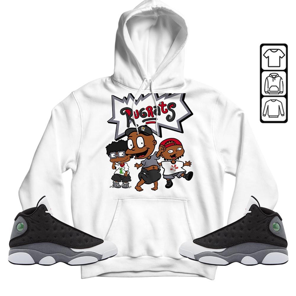 Melanin Kid Sneaker Shirt Match Black Flint 13s, Jordan Retro 13 Black Flint MKO T-Shirt