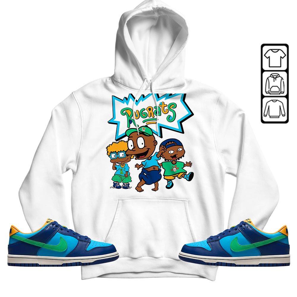 Melanin Kid Sneaker Shirt Match Dunk Low GS Kyrie, Dunk Low GS Electric Algae MKO T-Shirt