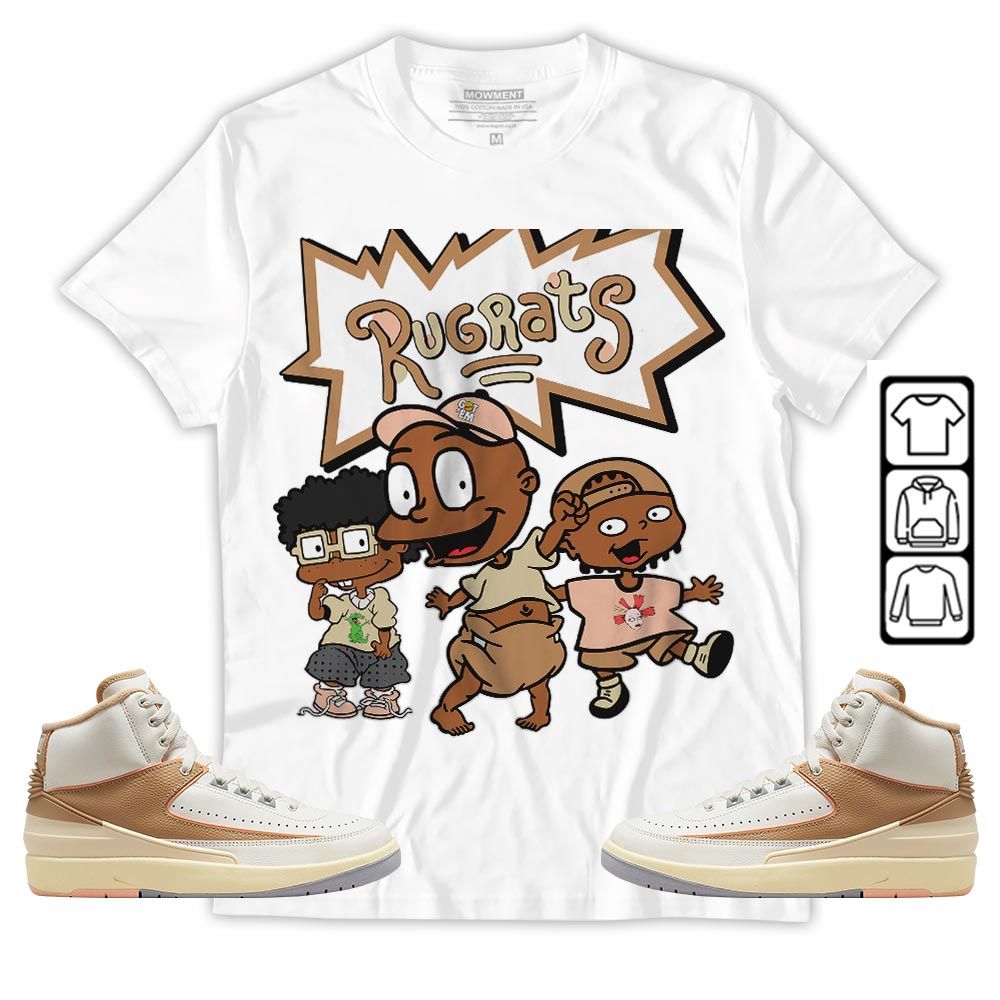 Melanin Kid Sneaker Shirt Match Retro Craft 2s, Jordan 2 Craft MKO T-Shirt