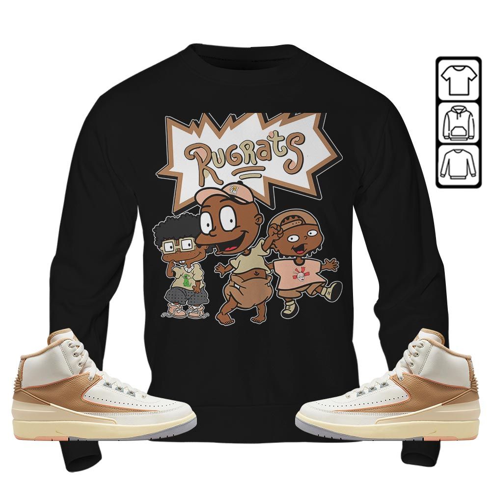 Melanin Kid Sneaker Shirt Match Retro Craft 2s, Jordan 2 Craft MKO T-Shirt Melanin Kid Sneaker Shirt Match Retro Craft 2s, Jordan 2 Craft MKO T-Shirt