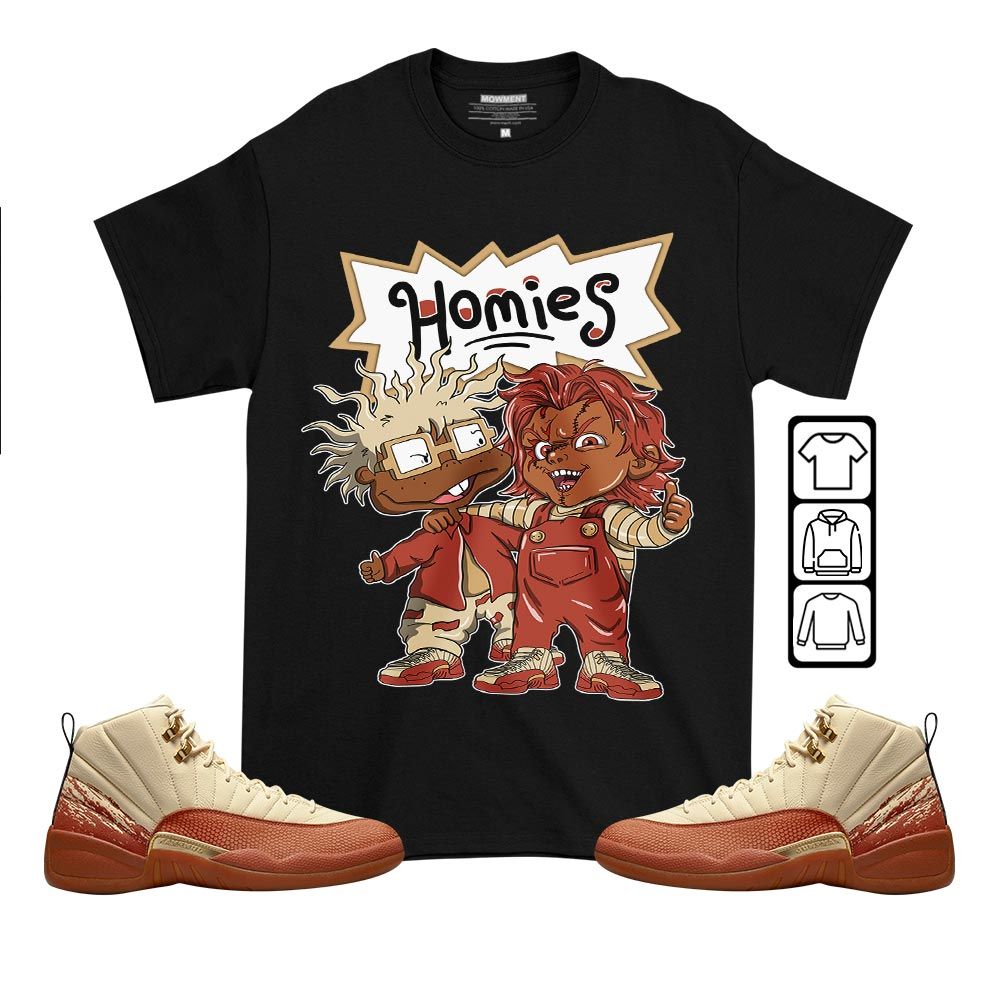 Melanin Kids 90s Rugrats Chucky Cartoon 90s Homie Sneaker Shirt Match Eastside Golf 12s, Jordan 12 Retro Eastside Golf MKO T-Shirt Melanin Kids 90s Rugrats Chucky Cartoon 90s Homie Sneaker Shirt Match Eastside Golf 12s, Jordan 12 Retro Eastside Golf MKO T-Shirt