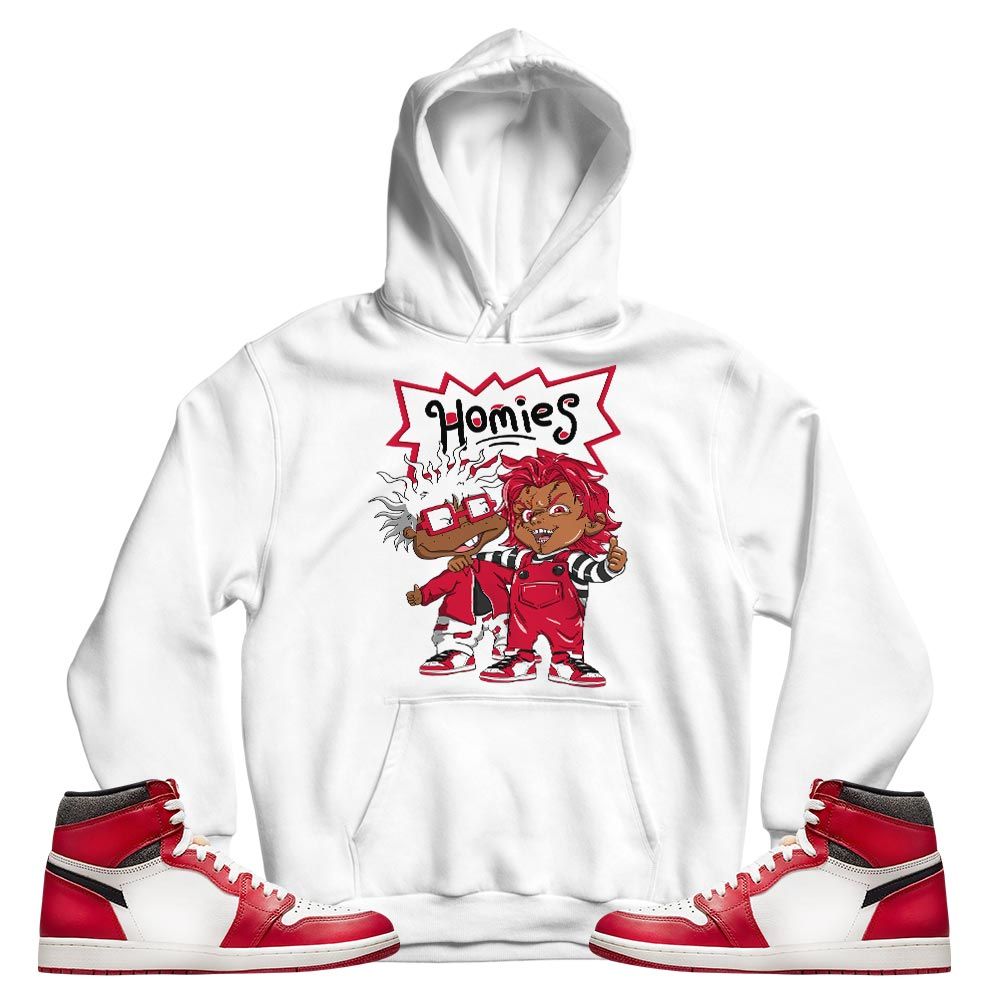 Melanin Kids 90s Rugrats Chucky Chuckie Homie Sneaker Shirt Match High OG Chicago 1s, Jordan 1 Lost Found Chicago MKO T-Shirt Melanin Kids 90s Rugrats Chucky Chuckie Homie Sneaker Shirt Match High OG Chicago 1s, Jordan 1 Lost Found Chicago MKO T-Shirt