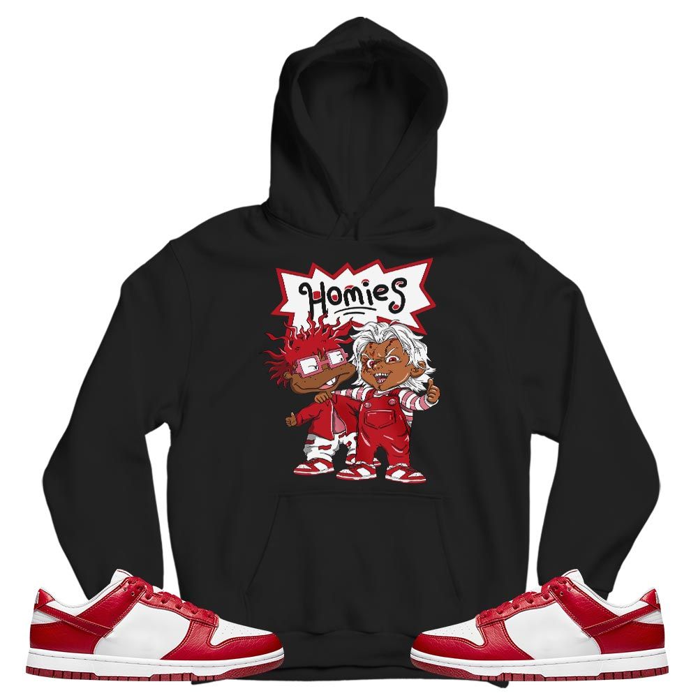Melanin Kids 90s Rugrats Chucky Chuckie Homie Sneaker Shirt Match Next Nature White Gym Red, Dunk Low Gym Red MKO T-Shirt Melanin Kids 90s Rugrats Chucky Chuckie Homie Sneaker Shirt Match Next Nature White Gym Red, Dunk Low Gym Red MKO T-Shirt